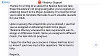 &quot;Sign an Offensive Coach&quot; task didnt clear after I use standard attacking coach today-uselessdeus.jpg