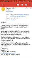 Tapjoy replied, still no token-screenshot_2018-01-03-20-27-40-175_com.google.android.gm.jpg